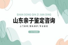 济南亲子鉴定怎么做多少钱去哪里做？