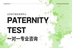 济南当地专业亲子鉴定中心地址_附2026年正规机构